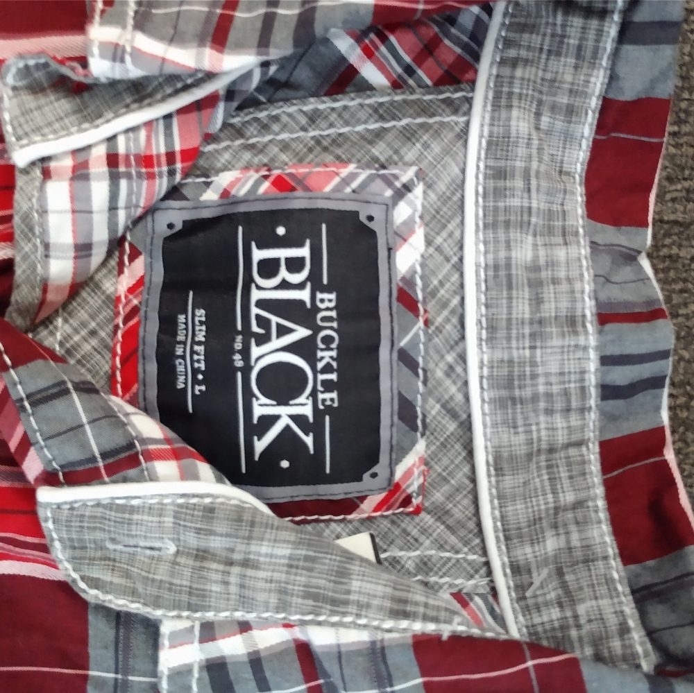 Buckle Flannel